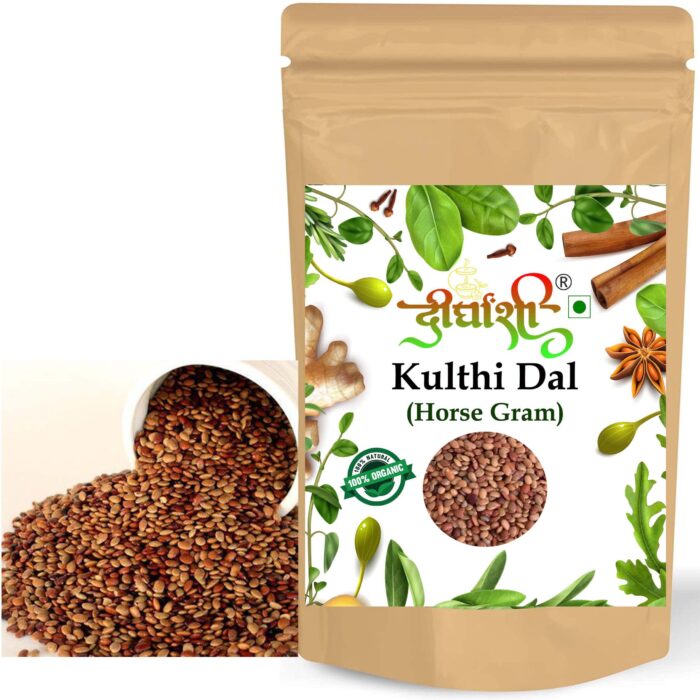 1-12-scaled-1.jpg Dirghaanshi Dirghaanshi Kulthi Dal, Horse Gram, Macrotyloma Uniflorum, Dolichos Biflorus, Gahat Seed (Pack of 100 gm) - Image 1