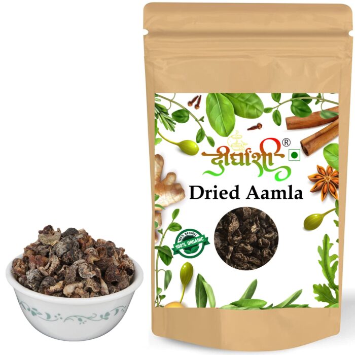 1-13-scaled-2.jpg Dirghaanshi Sukha Amla, Phyllanthus Emblica, Dried Indian Gooseberry, Amla Dried Seed (Pack Of 100gm) - Image 1