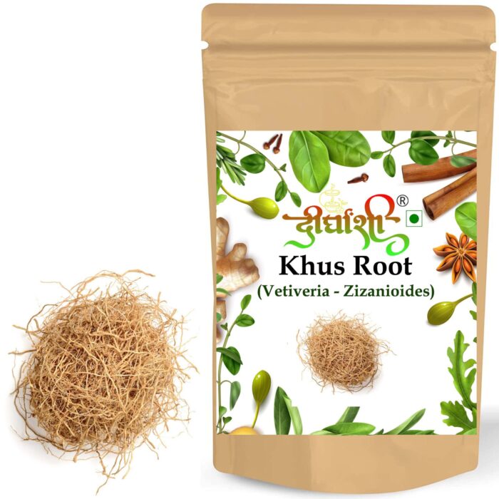 1-22-scaled-1.jpg Dirghaanshi Khas Root, Khus Jad, Ushira, Vetiver Root, Vetiveria Zizanioides, Ramacham Seed (Pack Of 500gm) - Image 1