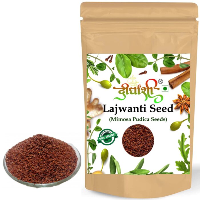 1-25-scaled-1.jpg Dirghaanshi Lajwanti Seeds, Lajwanti Beej, Chui-Mui, Mimosa Pudica, Lajjalu, Senstive Seed (Pack Of 500gm) - Image 1