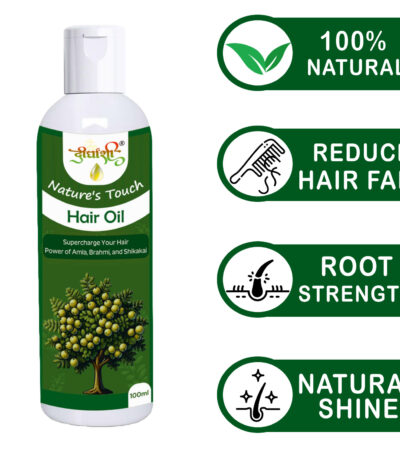 Dirghaanshi Nature's Touch Hair Oil