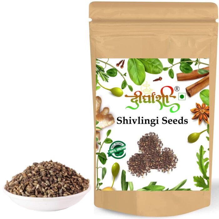 1-41-scaled-1.jpg Dirghaanshi Shivlingi Seed, Shivlingi Beej, Bryonia Laciniosa (Pack Of 500gm) - Image 1