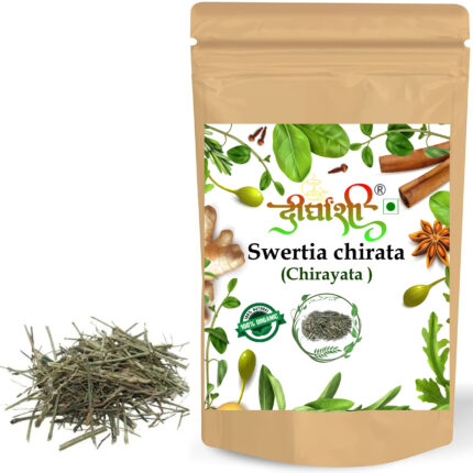 Dirghaanshi Swertia Chiraita, Chirayta, Enicostemma Littorale, Bitter Stick, Indian Gentian Seed (Pack Of 250gm)