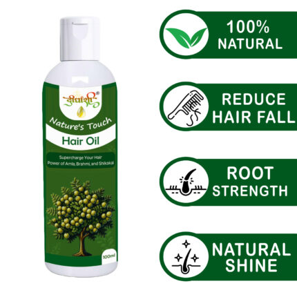 Dirghaanshi Nature's Touch Hair Oil