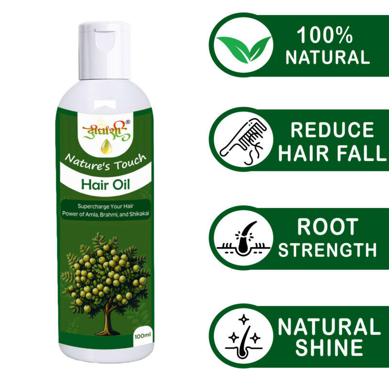Dirghaanshi Nature's Touch Hair Oil