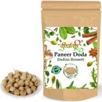 Dirghaanshi Paneer Phool, Paneer Doda, Indian Rennet, Withania Coagulans, Rishyagandha, Panirband, Anti Diabetes Seed, Health Benefits and Uses (Pack Of 1kg)