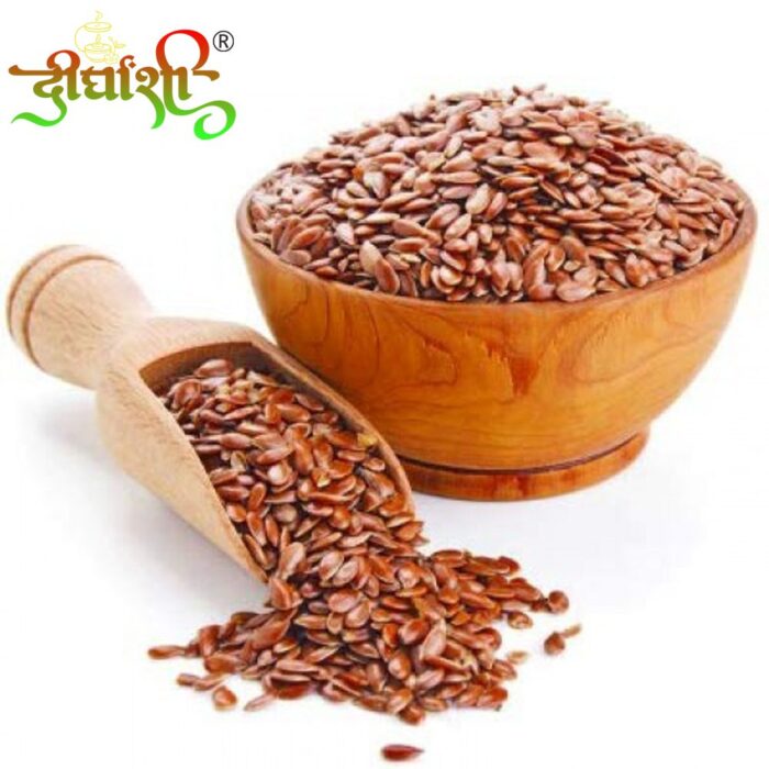 Dirghaanshi Alsi Beej, Flax Seed - With Omega 3, Lin Seed, Anti Oxidant - Linum Usitatissimum Seed (Pack Of 500gm) - Image 2