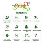 Dirghaanshi Dried Gudmar, Gurmar, Sirukurinjan, Madhunashini, Gymnema Sylvestere Seed  (Pack Of 100 Gm) - Image 3