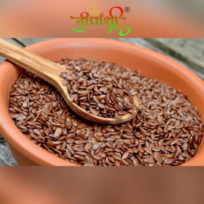 Dirghaanshi Alsi Beej, Flax Seed - With Omega 3, Lin Seed, Anti Oxidant - Linum Usitatissimum Seed (Pack Of 500gm) - Image 3