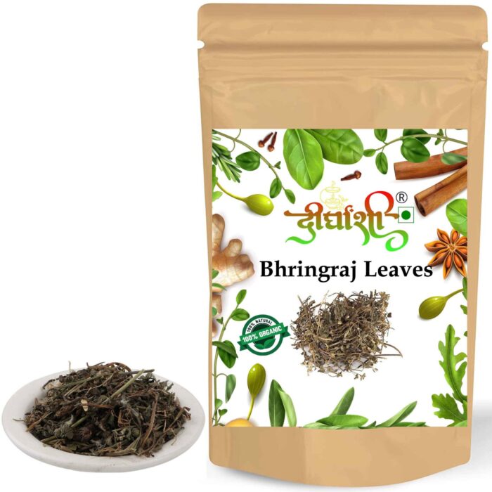 bhringraj-image-scaled-1.jpg Dirghaanshi Bhringraj Dry Leaves,Bringraj Leaf,Bhrangraj,Eclipta Alba,False Daisy,Keshraj (Pack of 250 gm) - Image 1