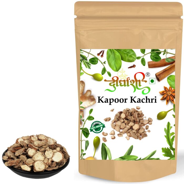 kapoor-kachri-image-scaled-1.jpg Dirghaanshi Kapoor Kachari, Ekangi, Hedychium Spicatum, Ginger Lily, Karchuralu ( Pack of 500GM) - Image 1