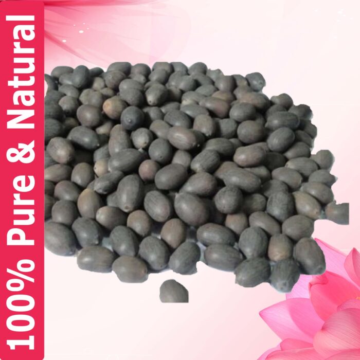 web-kamal-gatta.jpg Dirghaanshi Premium Quality Lotus Seeds, Kamal Gatta, Kamal Bheej, Symbol Of Goddess Laxmi For Puja And Havan, (Pack Of 101 Pec) - Image 1