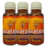 Pure Kamandal Pain Relief Oil for Joint Pain and Knee Pain (Pack of 3 Bottle) ? Natural Herbal & Spiritual Product ? Natural Herbal & Spiritual Product