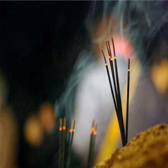 agarbatti-cat.jpg Pure Dirghaanshi Natural Incense Stick Agarbatti Used for Daily Pooja Rajnigandha Fragrance (Pack of 1 KG) ? Natural Herbal & Spiritual Product ? Natural Herbal & Spiritual Product - Image 1