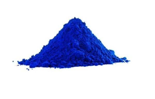 Pure Dirghaanshi Holi Colour Herbal Gulal | NonToxic Gulal Colors | Eco Friendly | 100% Safe Holi Color Powder, Pack of (500gm, Blue Color) ? Natural Herbal & Spiritual Product ? Natural Herbal & Spiritual Product