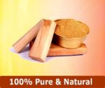 Pure Dirghaanshi Original Natural Sandal Wood Stick, Chandan  Lakdi for Puja, Tilak, Havan and Beauty products (Pack of 2 Pec) ? Natural Herbal & Spiritual Product ? Natural Herbal & Spiritual Product