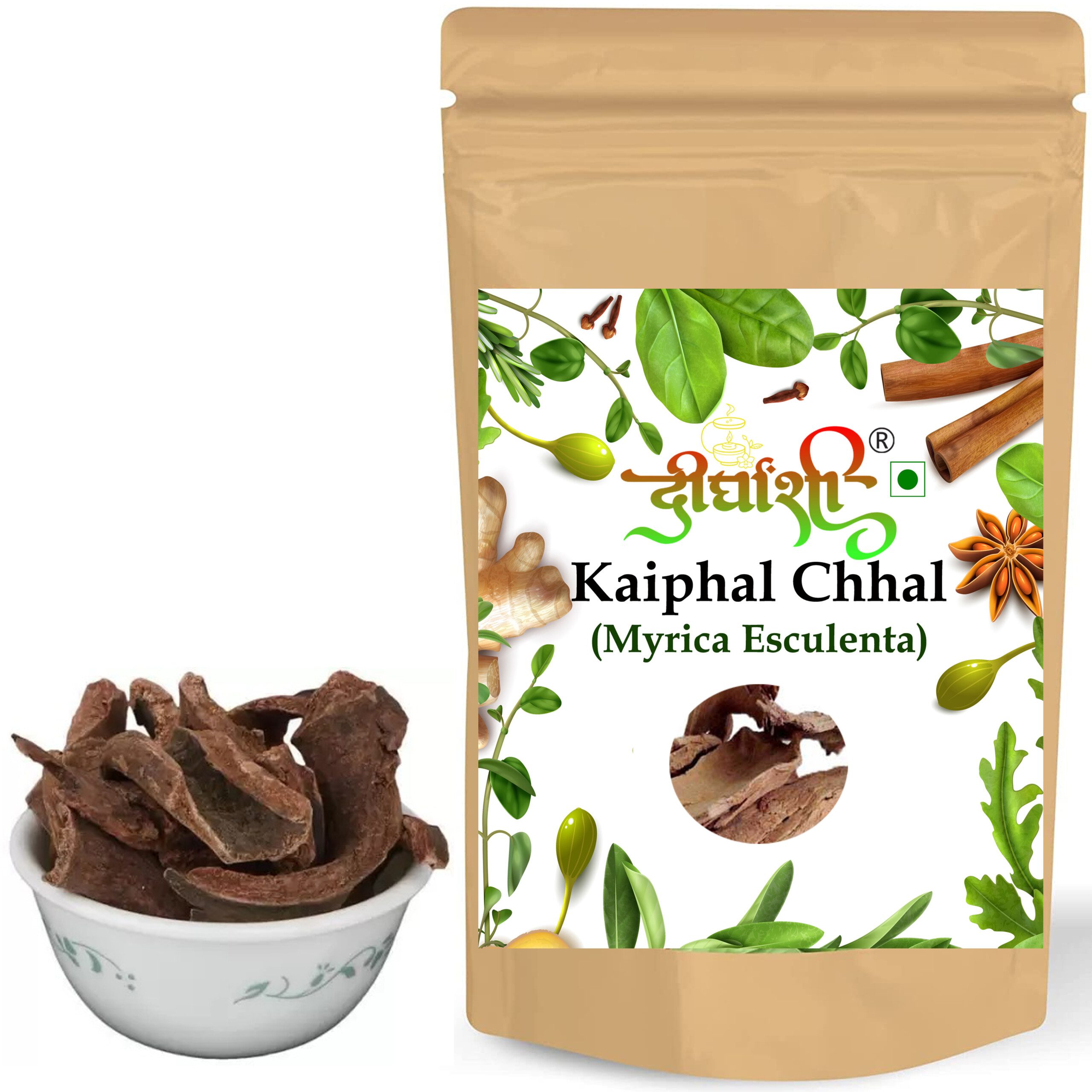 kayphal-scaled-1.jpg Pure Dirghaanshi Kaiphal Chhal - Kaifal Chal - Kayphal Chaal - Kayfal - Myrica Esculenta Seed (Pack of 500gm) ? Natural Herbal & Spiritual Product ? Natural Herbal & Spiritual Product - Image 1