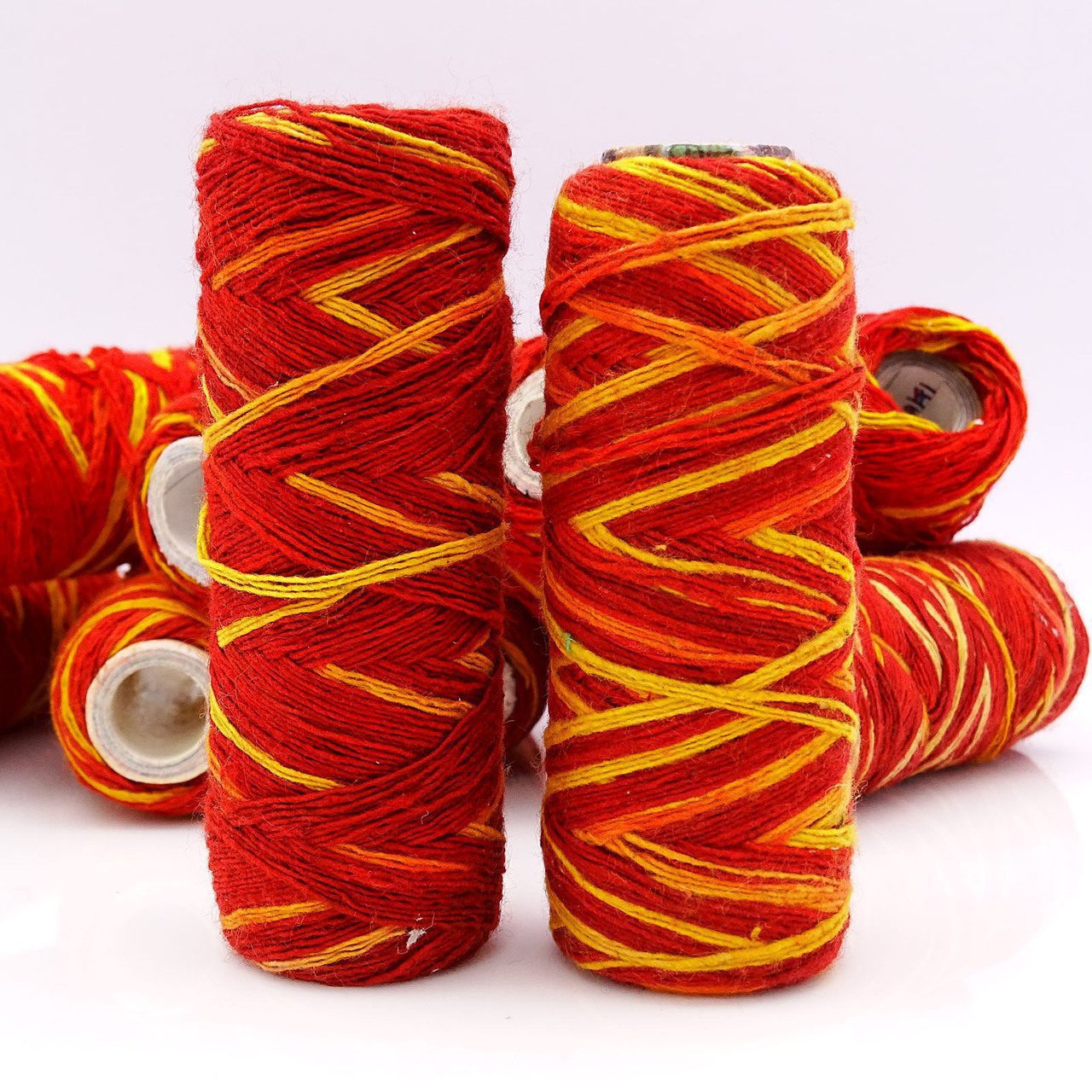mt95a_4__1__02882.1565592072-1.jpg Pure Dirghaanshi Cotton Maanglik Mouli Dhaga Kalawa Roll for Puja | Best Hindu Religious Mouli | Red Yellow Scared/Mouli Rakhi/Raksha Sutra Roll (20 Meter Each) Set of 5 Pec ? Natural Herbal & Spiritual Product ? Natural Herbal & Spiritual Product - Image 1