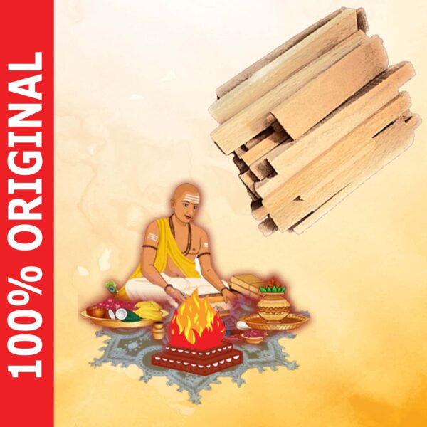 Pure Dirghaanshi Havan Samidha, Aam Ki Lakdi, Havan Wood,  Mango Wood For Havan, (Pack Of 500 Gm) ? Natural Herbal & Spiritual Product ? Natural Herbal & Spiritual Product