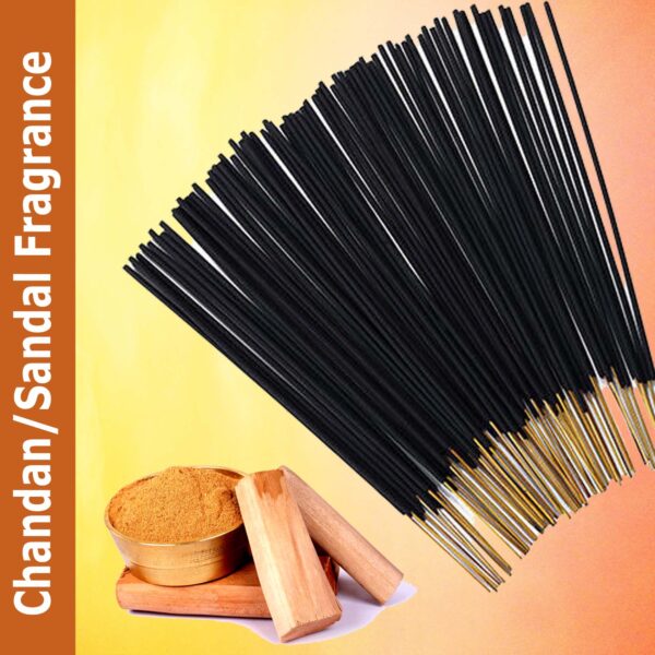 Pure Dirghaanshi Premium Quality Natural Incense Stick Agarbatti, Used For Daily Pooja With Chandan Fragrance (Pack Of 700 Sticks) ? Natural Herbal & Spiritual Product ? Natural Herbal & Spiritual Product