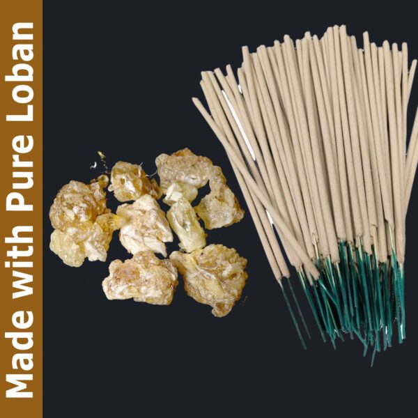 Pure Dirghaanshi Natural Loban Incense Stick Agarbatti (Pack Of 500gm) ? Natural Herbal & Spiritual Product ? Natural Herbal & Spiritual Product